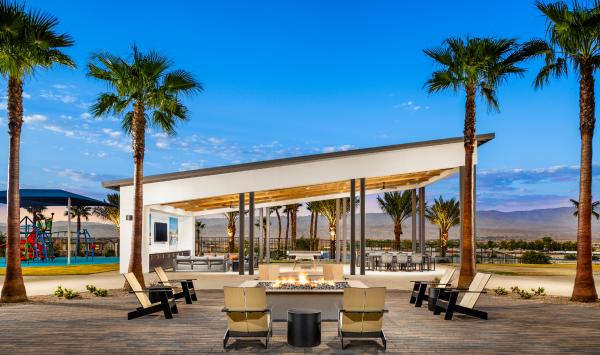 The Grove Amenity Fire Pits