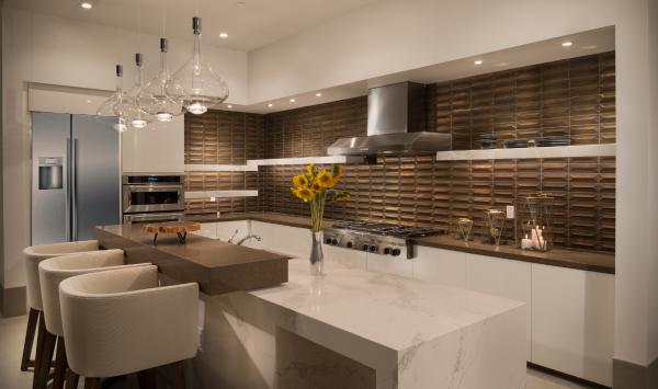 Professional kitchen in Rec Center for private events