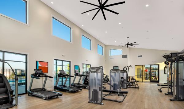 The Grove Amenity Gym
