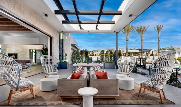 Outdoor gathering spaces