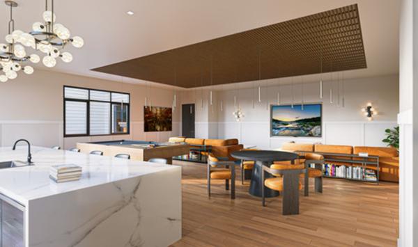 Community club room