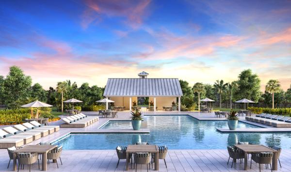 Lounge poolside and enjoy Florida's year-round outdoor living