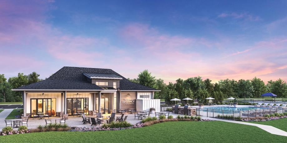 Toll Brothers - Regency at Auburn Station