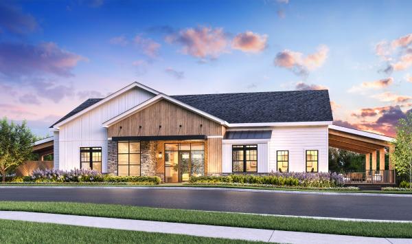 All homeowners will enjoy access to the 7,400 square foot clubhouse