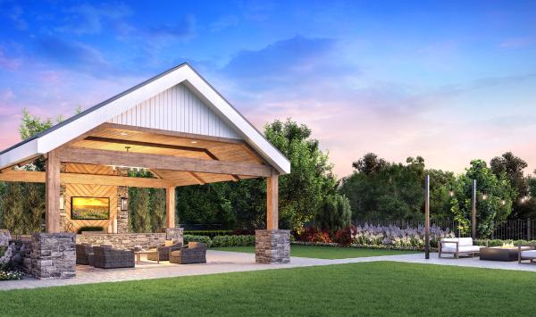 Future community pavilion
