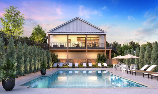 Adult pool and all-ages pool