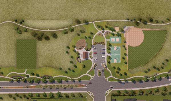 Allison Ranch entry and park
