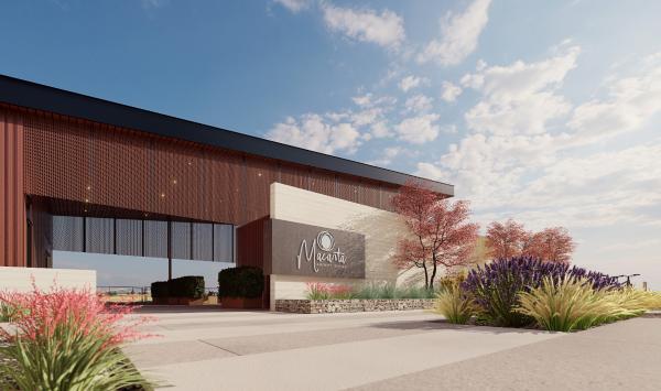 The Spoke Amenity Center promises to be the center of community life
