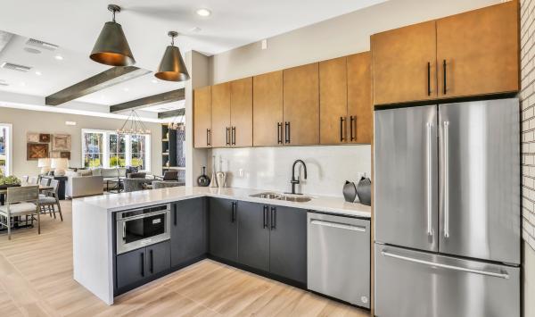 Take advantage of the community kitchen in the Clubhouse