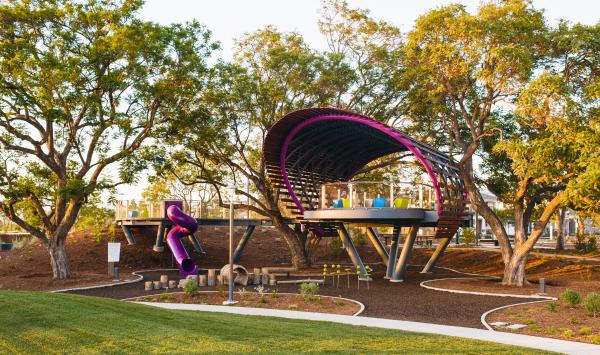 Treehouse at Beacon Park