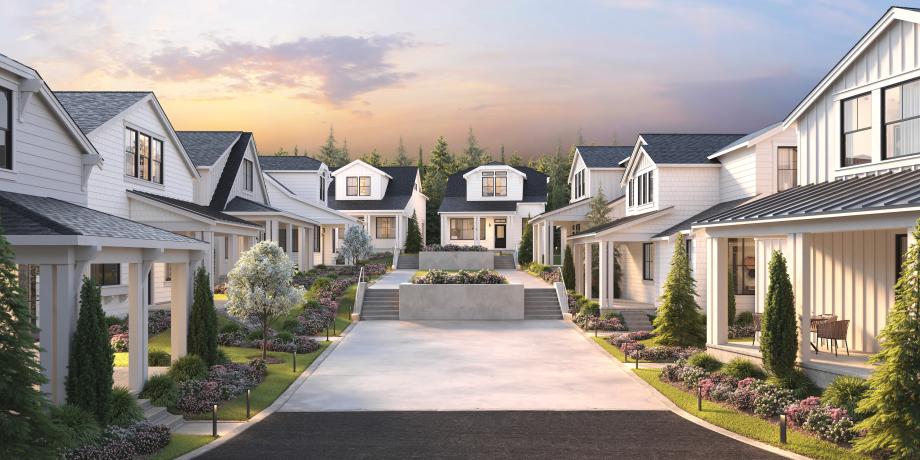 Toll Brothers - Canopy Cottages