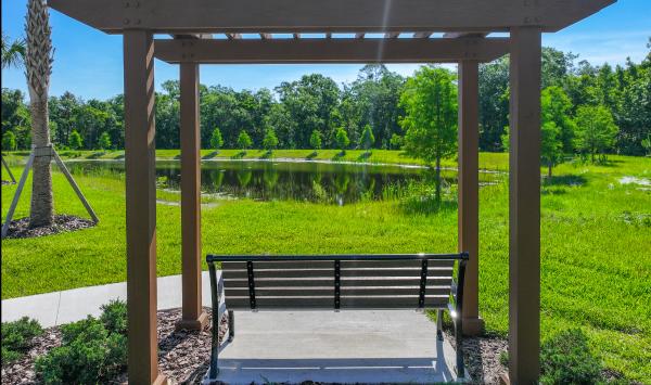 Enjoy relaxing at community parks