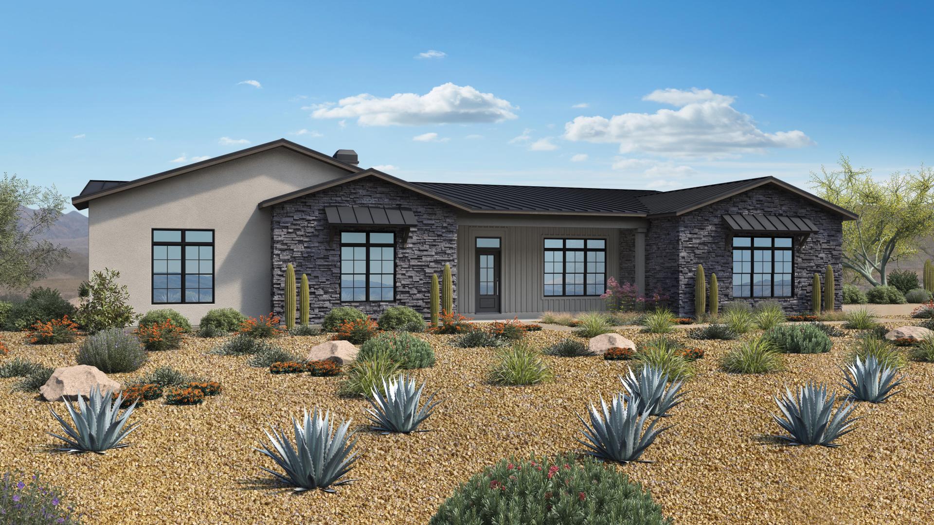Modern Ranch