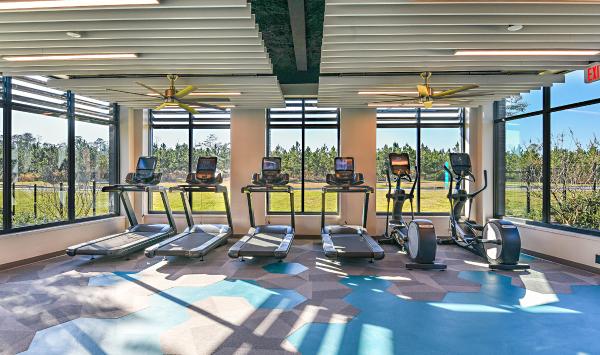 eTown Recharge fitness center