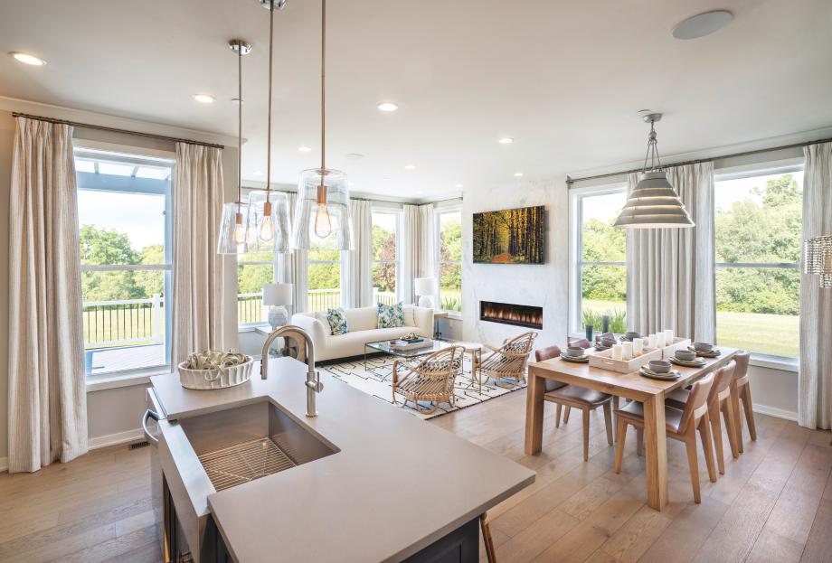 Toll Brothers - Coldwater Ridge of Northville