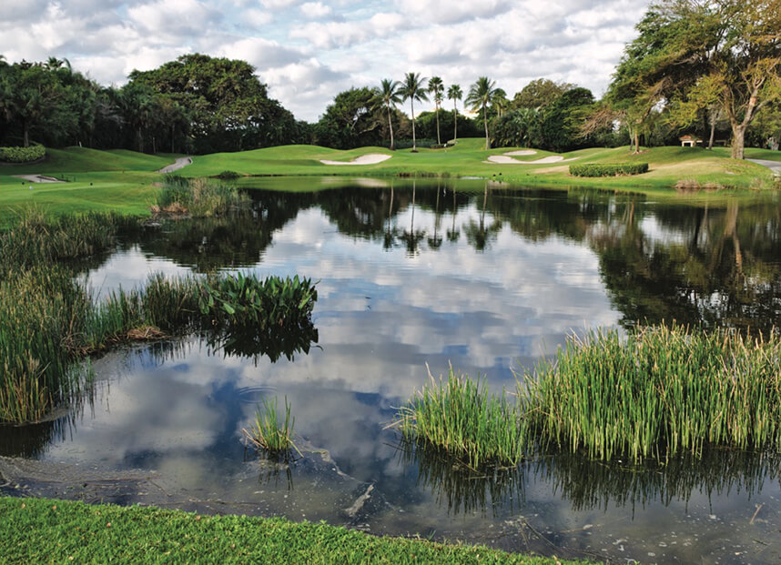 Golf Course in Boca Raton Florida