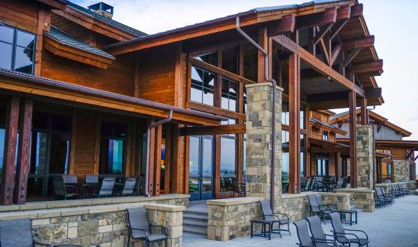 TPC Colorado clubhouse