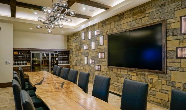 TPC Colorado clubhouse wine room