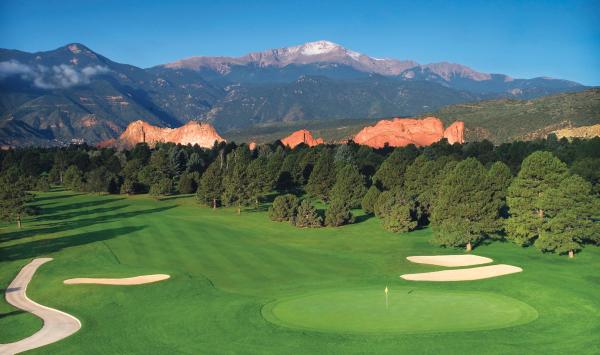 Enjoy the championship 27-hole Kissing Camels Golf Course