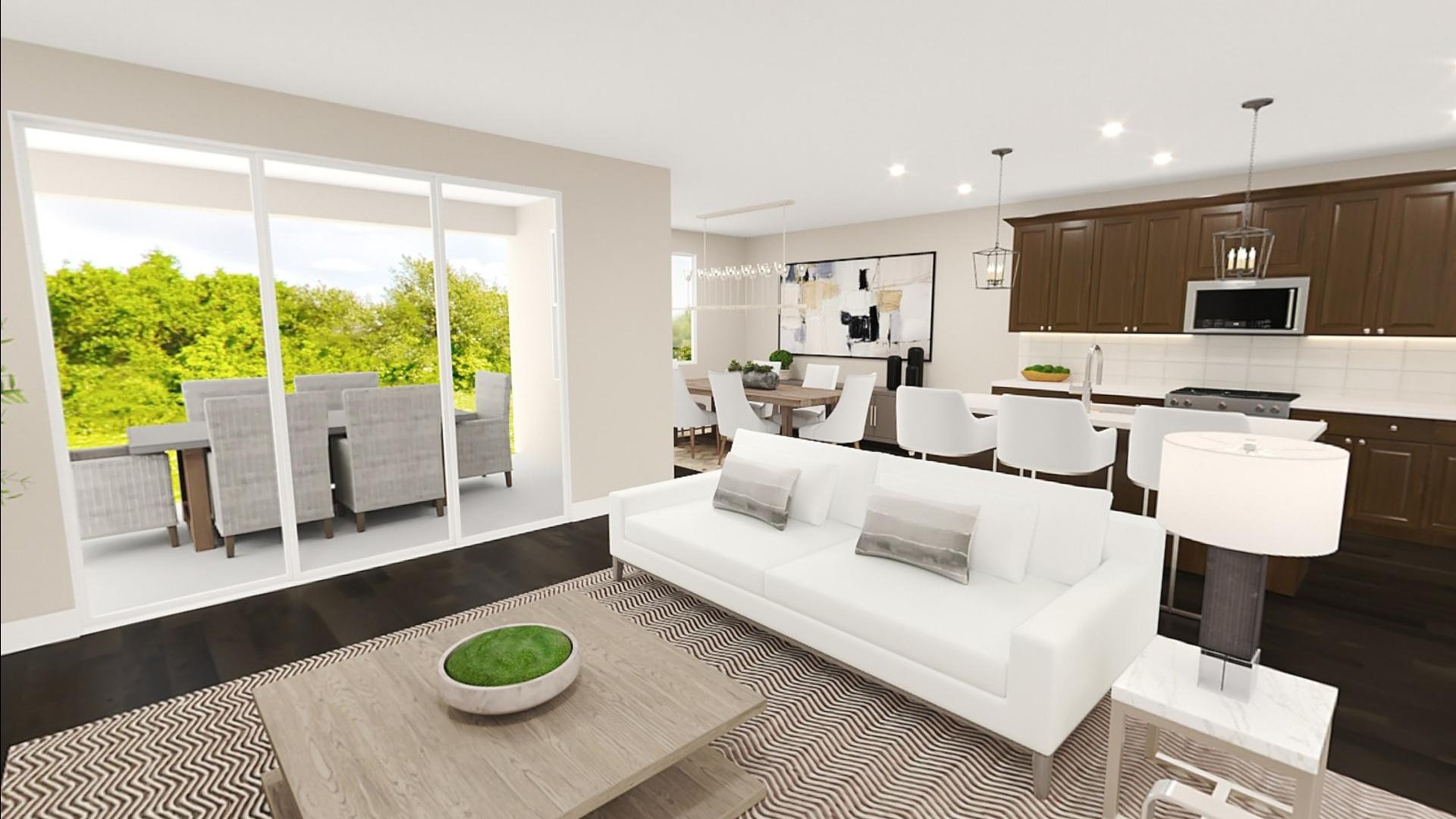 Lark Modern Farmhouse Walk Through