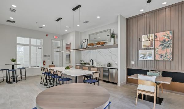 Take advantage of indoor gathering spaces