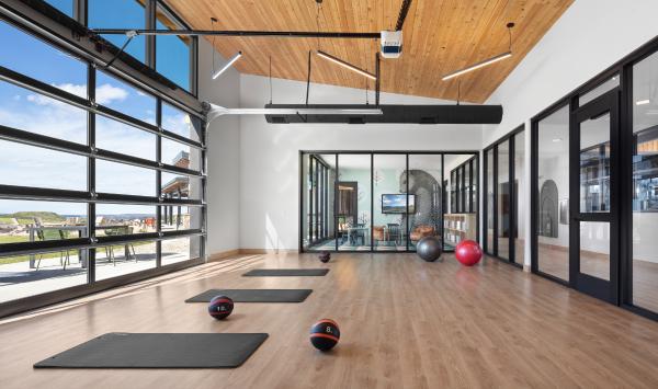 Amenity Fitness Area