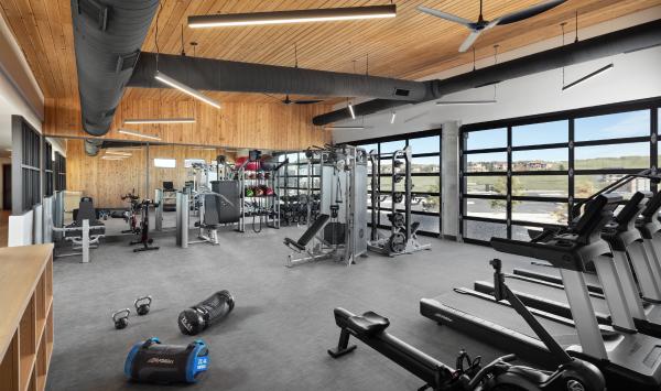 Amenity Cardio Area