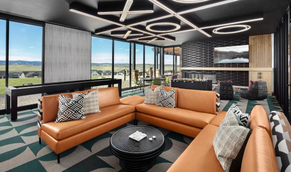 Amenity Game Room Seating Area