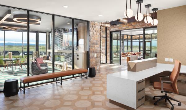 Welcoming Amenity Reception