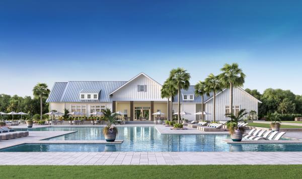 Enjoy the year-round Florida weather at the Newbrook amenities