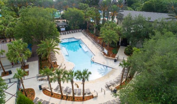Lounge poolside and enjoy Florida's year-round outdoor living