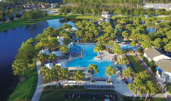 Immerse yourself in resort-style living at Nocatee's amenities