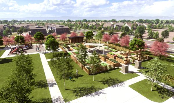 Orchard Park rendering