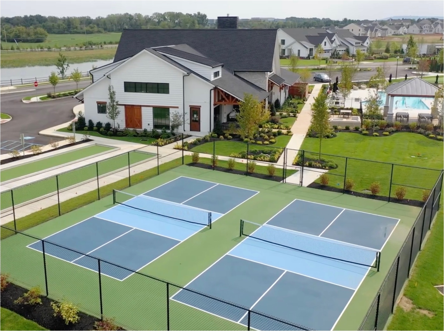 Pickleball Courts