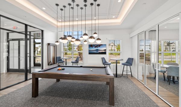 Graceful space with modern farmhouse feel