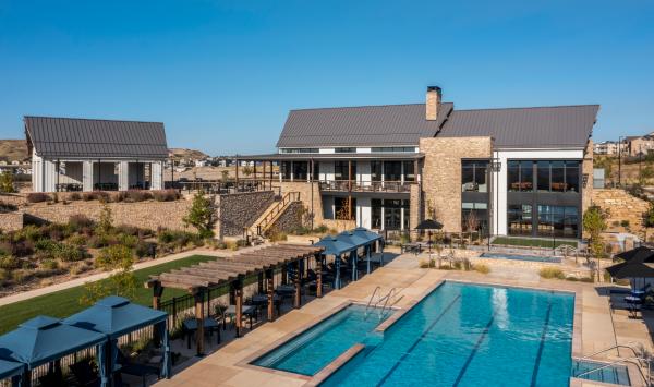 Relax by the pool and enjoy the Colorado weather