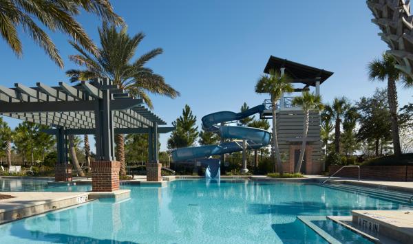 Water slide