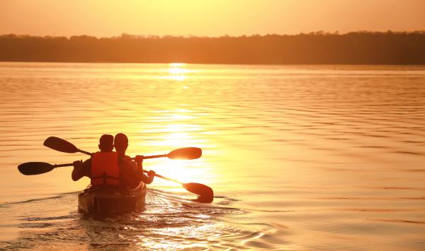 Enjoy kayaking in the Ponte Vedra intracoastal waterways