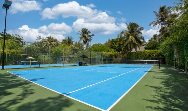 Future path from Retreat at Town Center will lead directly to the Palm Coast Tennis Center