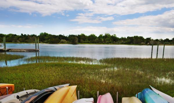 Residents can take advantage of a future kayak launch to the Intracoastal
