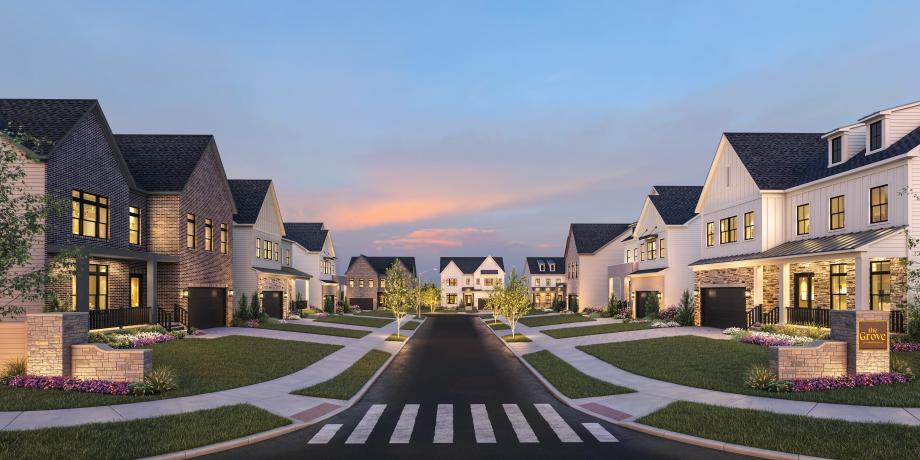 Toll Brothers - The Grove at Dominion Hills